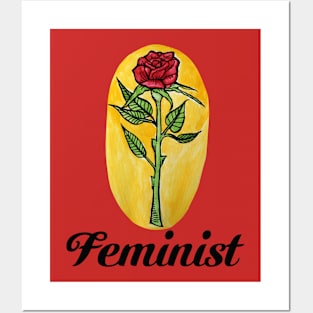 Feminist Posters and Art